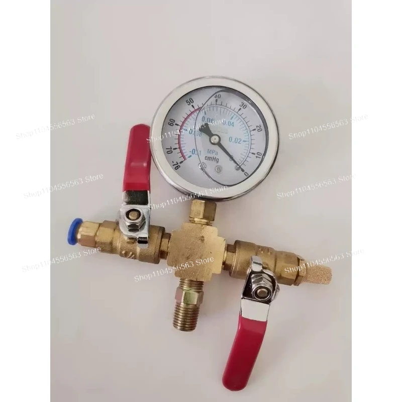 

Вакуумный пеногасительный бак, манометр, набор силиконовых масел с клапаном, манометр отрицательного давления 0,1 МПа, 8 мм/10 мм/7/16-20