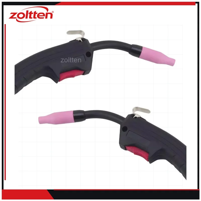 15AK Euro MIG Welding Torch And 14AK Gasless Welding Gun Ceramic Protective Nozzles For Welding Equipment