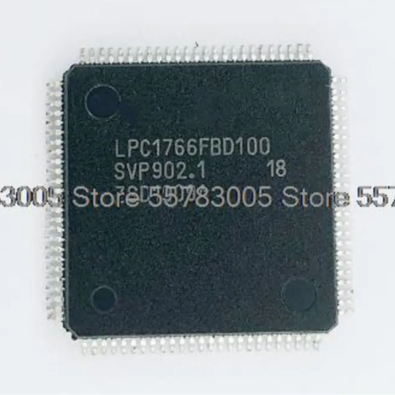 5PCS New LPC1766FBD100  QFP100 Microcontroller chip IC