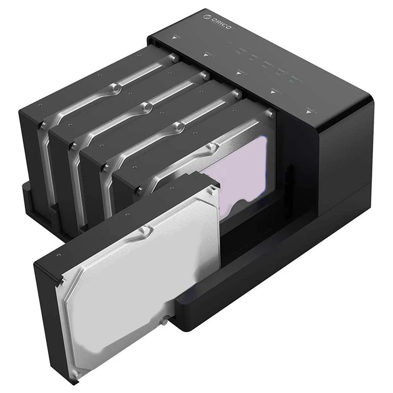 Orico Super Speed Usb 3.0 HDD Docking Station Tool Free USB 3.0 to SATA Hard Drive Enclosure Case Adapter EU Plug