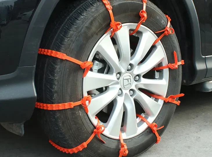 Car Special Anti-skid Chain Does Not Hurt The Tire Tie Universal Snow Tire  Belt Winter Outdoor Emergency Chain