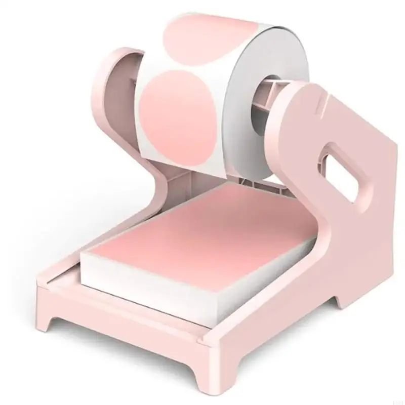 Porta del rollio adesivo con etichette R58F con supporto per etichette per etichette desktop