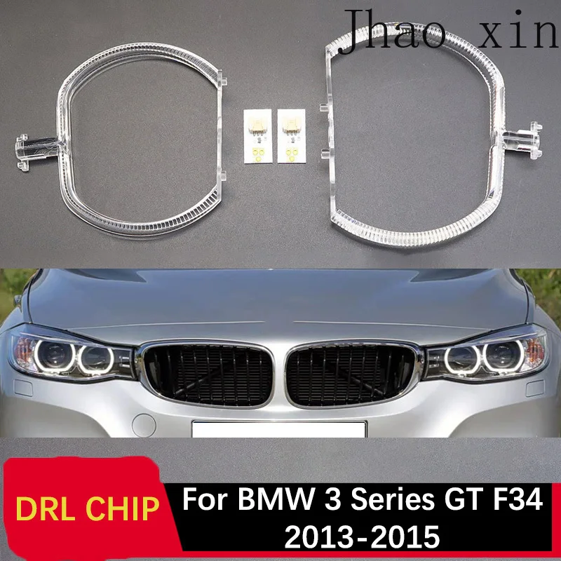 Circuit Board White Light Angel Eye Ballast Module Car Daytime Light DRL CHIP Lamp Tube for BMW 3 Series GT F34 13-2015 DRL Lamp
