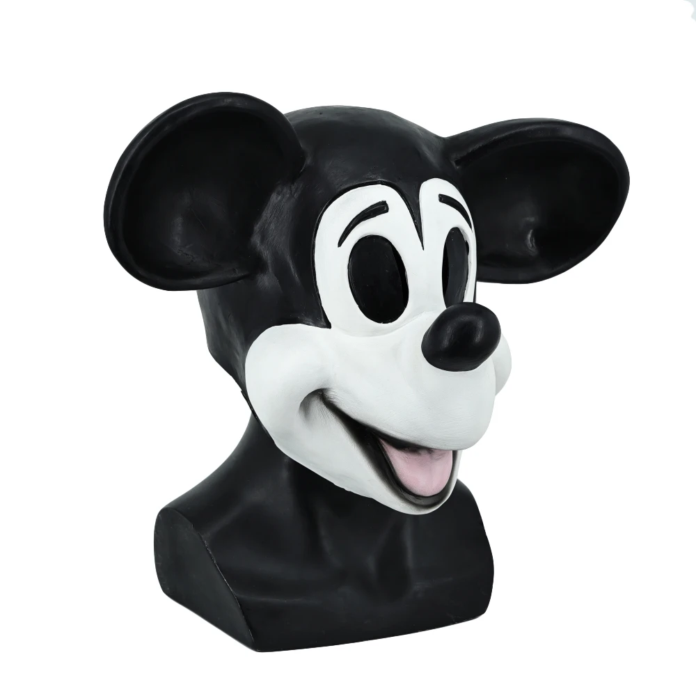 Cosplay Mickey Mouse Mask Full Head Masks for Adult Halloween Party Christmas Funny Dressed Costume Prop