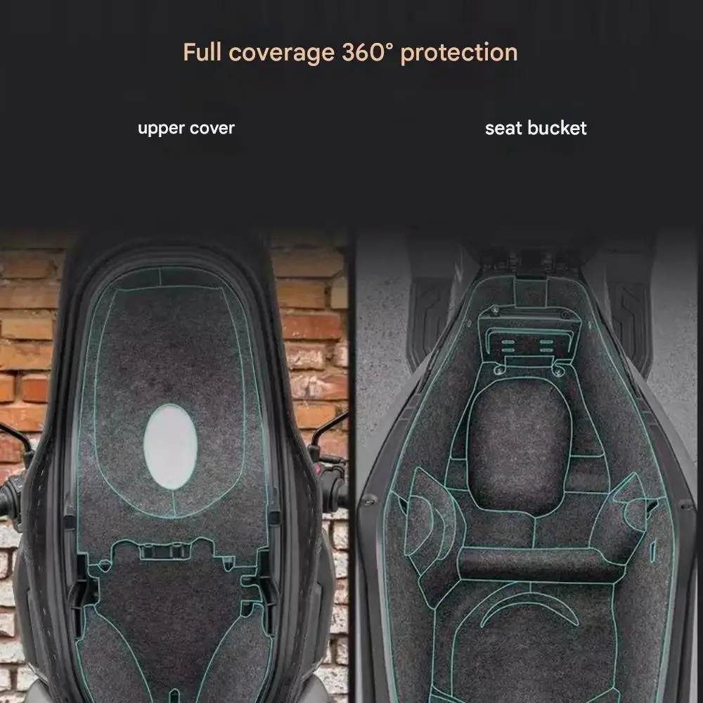 【Supreme quality】Suitable for 2026 ZONTES 150X motorcycle seat cover, integrated seat cushion, liner, and film accessory.