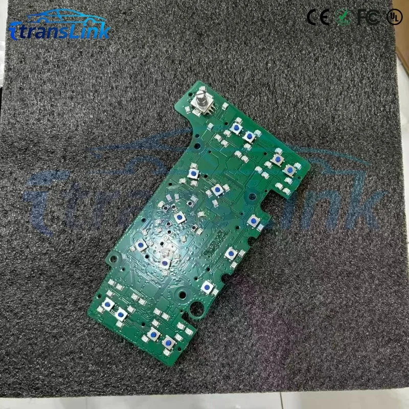 4E2919612L New2G/3G Suit For Audi A8 S8 2003-2009 4E1919612B MMI Multimedia Interface Control Panel Circuit Board PVC and Metal