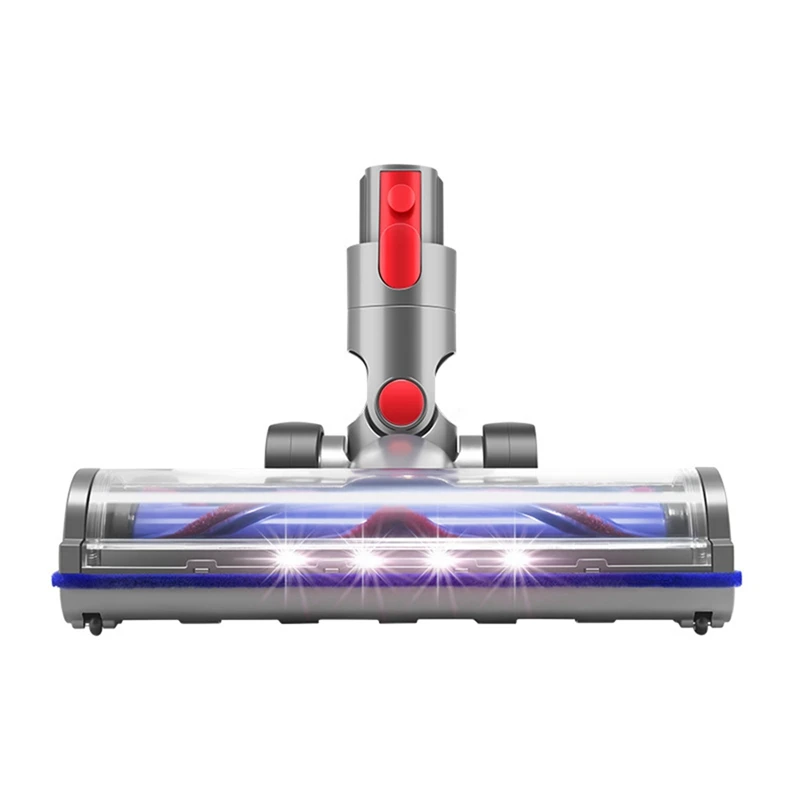 Щетка для пола, швабра для Dyson V7 V8 V10 V11 V15, аксессуары для беспроводного пылесоса, насадка для очистки с прямым приводом, турбинный инструмент для пола