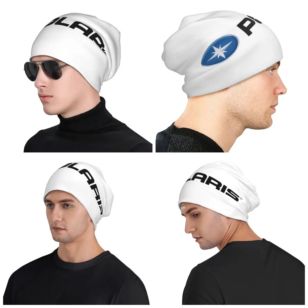 

Polaris Logo Unisex Adult Beanies Caps Knitting Bonnet Hat Warm Hip Hop Autumn Winter Outdoor Skullies Hats