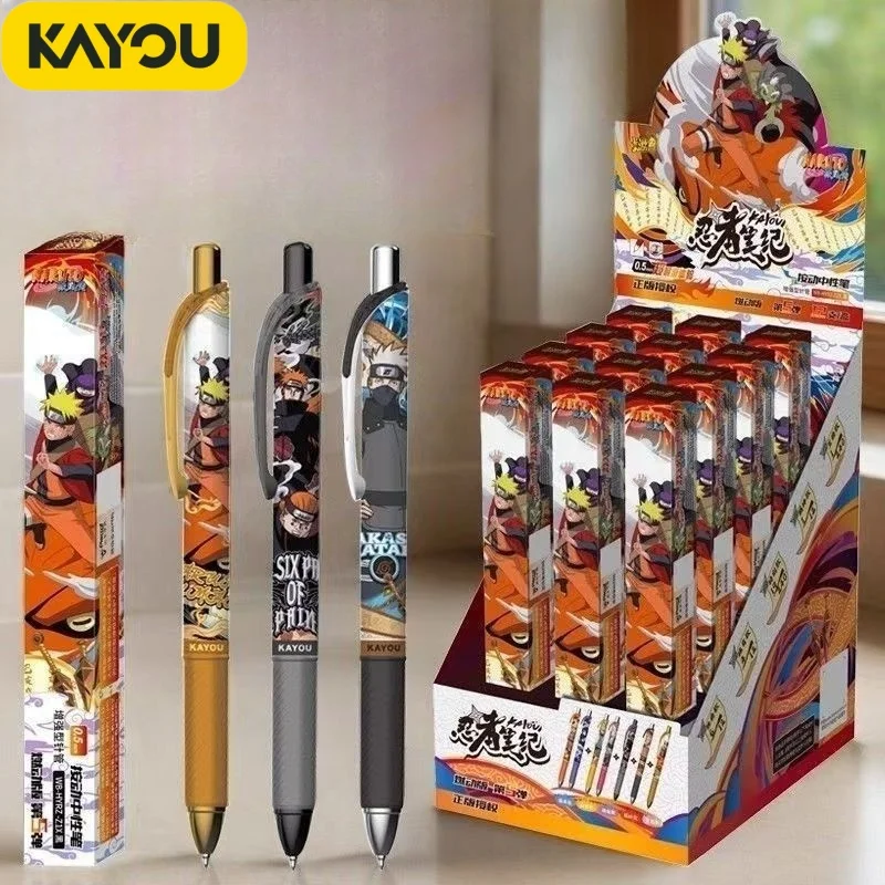 original KAYOU Anime Naruto Combustion Version Vol.05 Neutral Pen