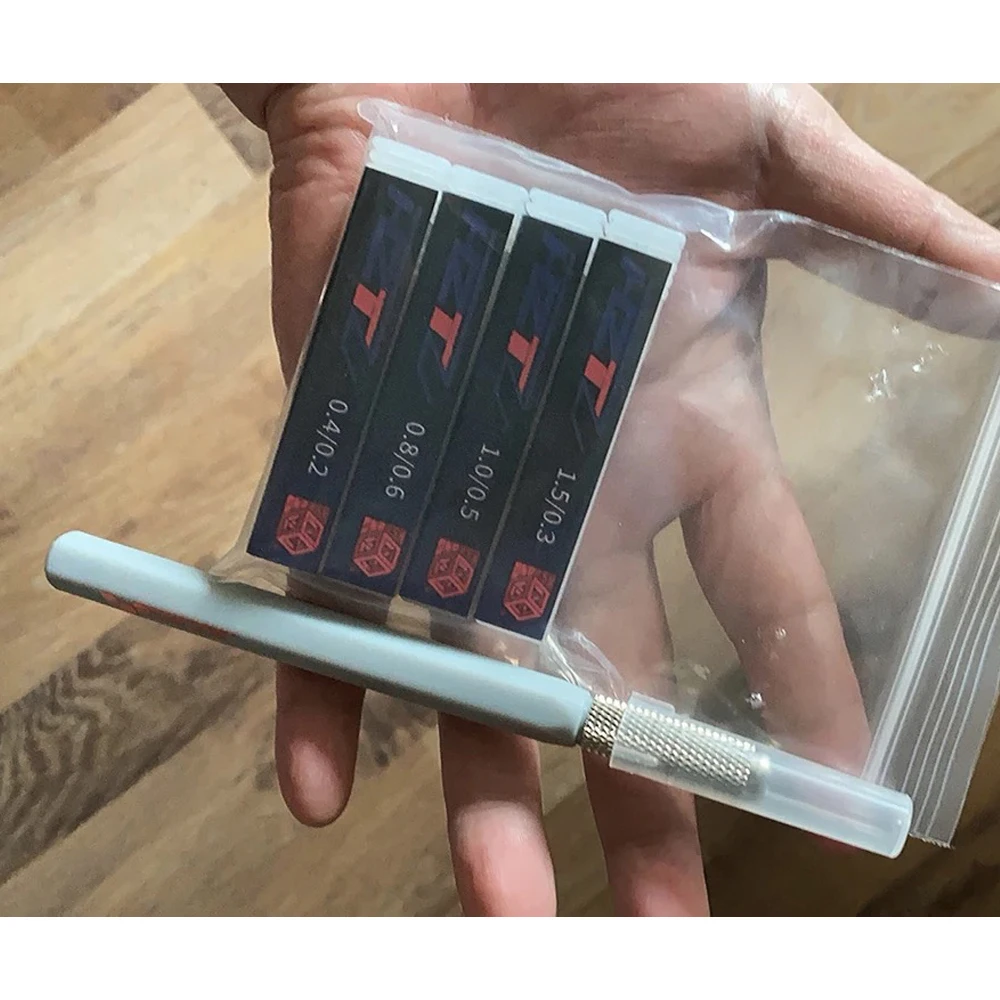 

HSIANG пластиковая модель GK Detailing Line Scriber гравировка выпуклый нож для резьбы биты смола SciFi DIY строительный инструмент