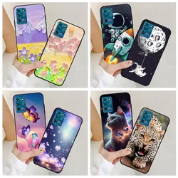 For ZTE Blade V30 Vita Case V30Vita Colorful Painted Cover Soft Silicone Phone Case For ZTE Blade V2022 8030 Covers Bumper Coque