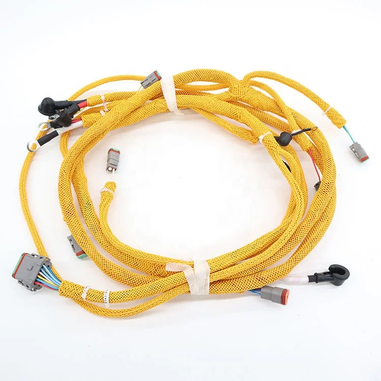 

Excavator Engine Wire Harness PC360-7 PC300-7 Wiring Harness 6743-81-8310 for Machinery Repair Shops