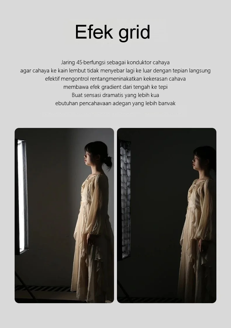 Flynoodle AIR TUBE Honeycomb Grid Soft Light Box Photography Grid Fill Light Cover Flash Accessories