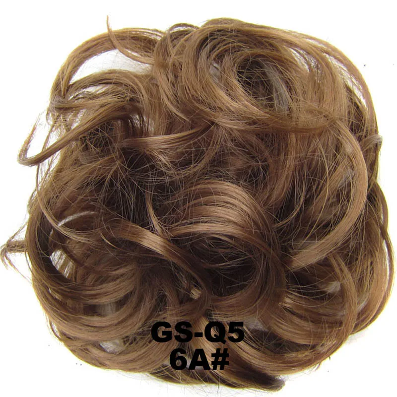 גומית שיער עם תלתלים