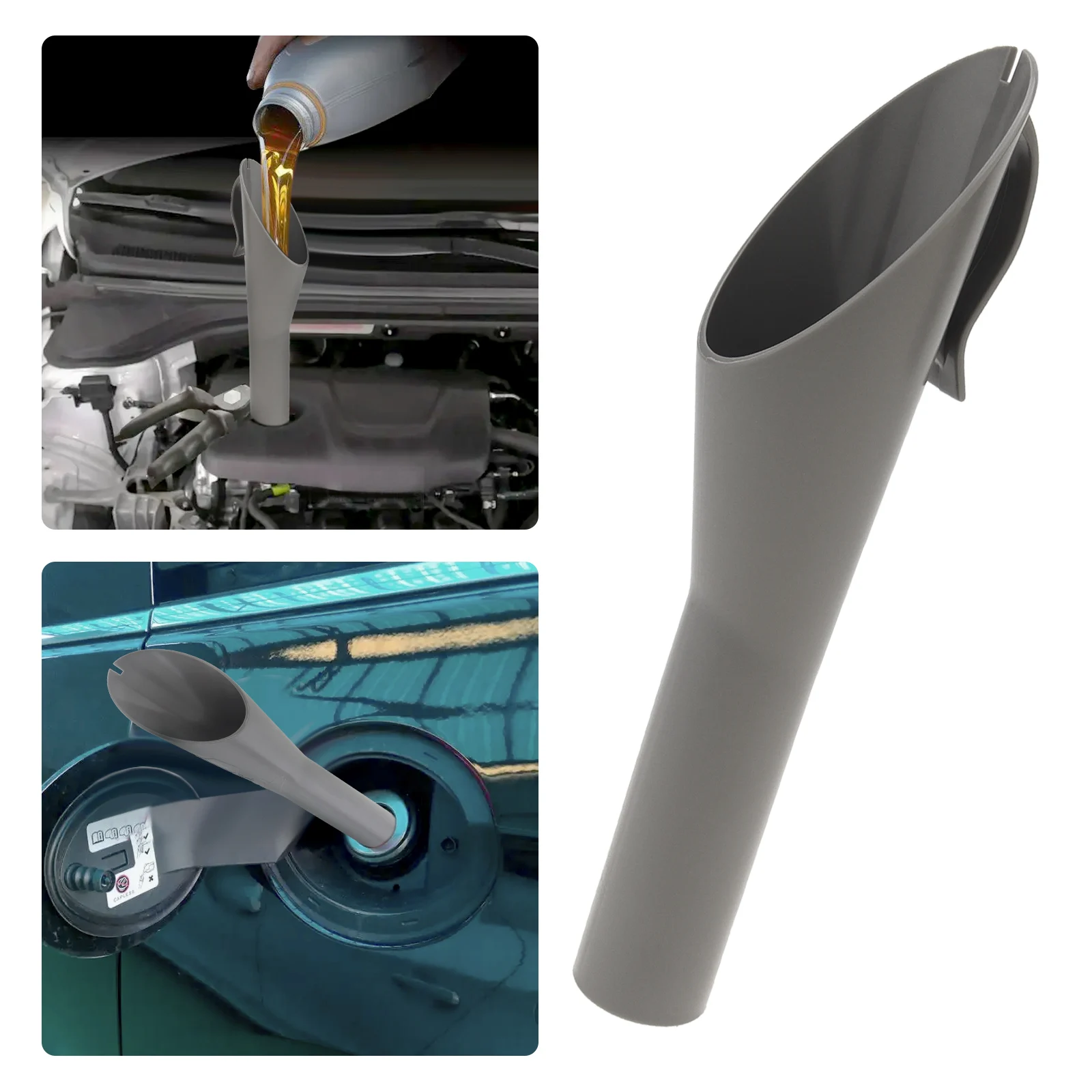 أنبوب قمع خزان حشو الوقود لفورد لينكولن استبدال 8U5A17B068AD 8U5A-17B068-EB 1782177 خزان الوقود حشو صنبور الرقبة كم #5