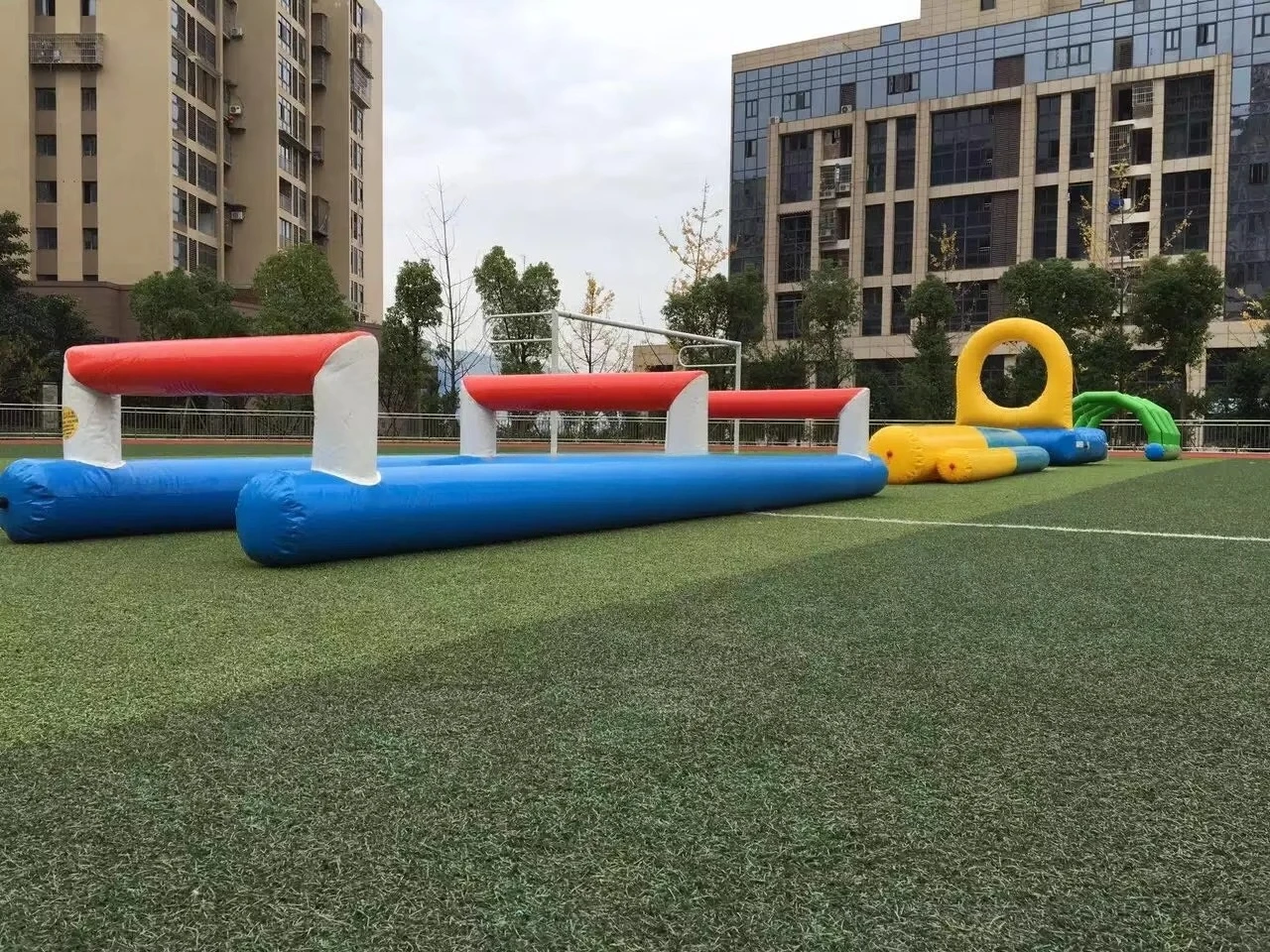 Teamwork Game Inflatable Toys  - огляд і ціна Team Sports