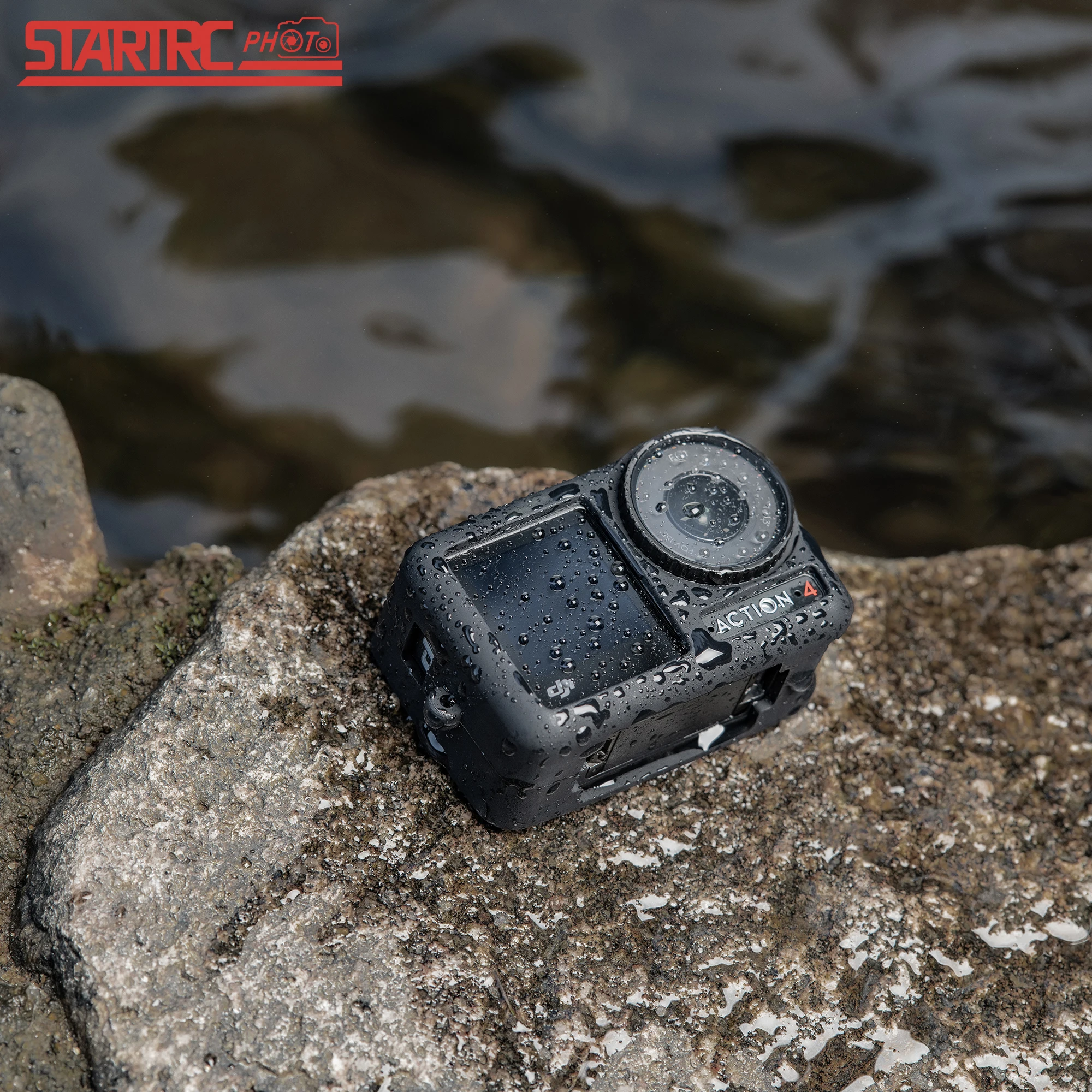 STARTRC PHOTO Silicone Protective Cover for DJI Osmo Action 