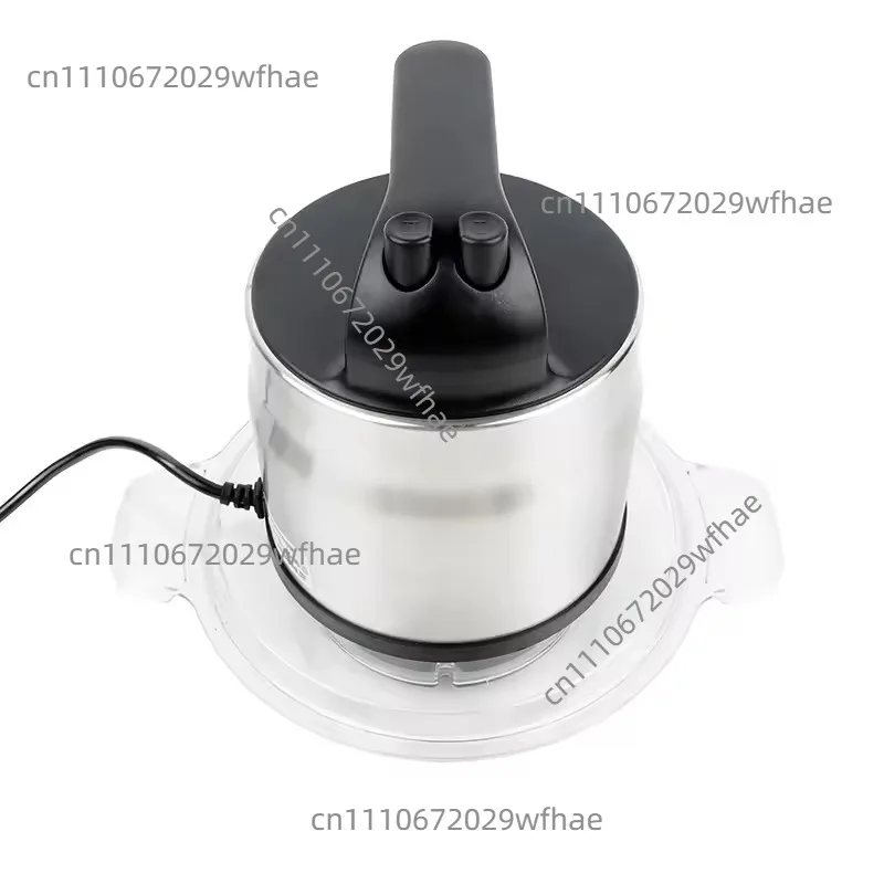 8L Metal Fufu Machine Household Kitchen Food Mixer Vegetable Stainless Steel Meat Grinder