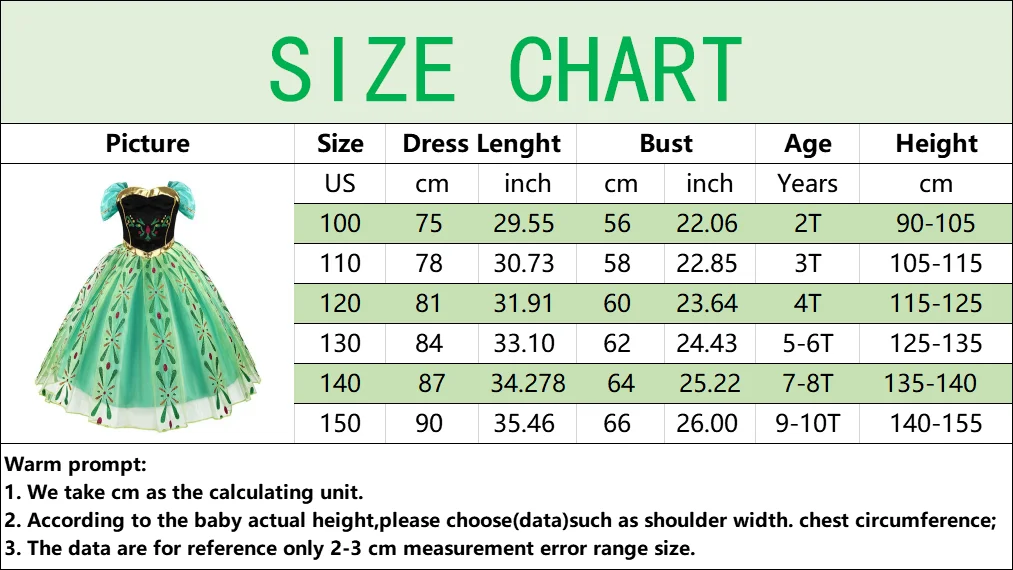 Mädchen Eis-Fantasie-Prinzessin Mesh-Ballkleid Kinder Cosplay-Kleid für Halloween, Karneval, Geburtstag, Themenparty, Rollenspiel – Detail 29