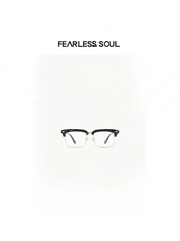 

Faionable Semi-Rimmed Glasses TangFa Brand Other Material ex Summer 2024 China Made Regular Length