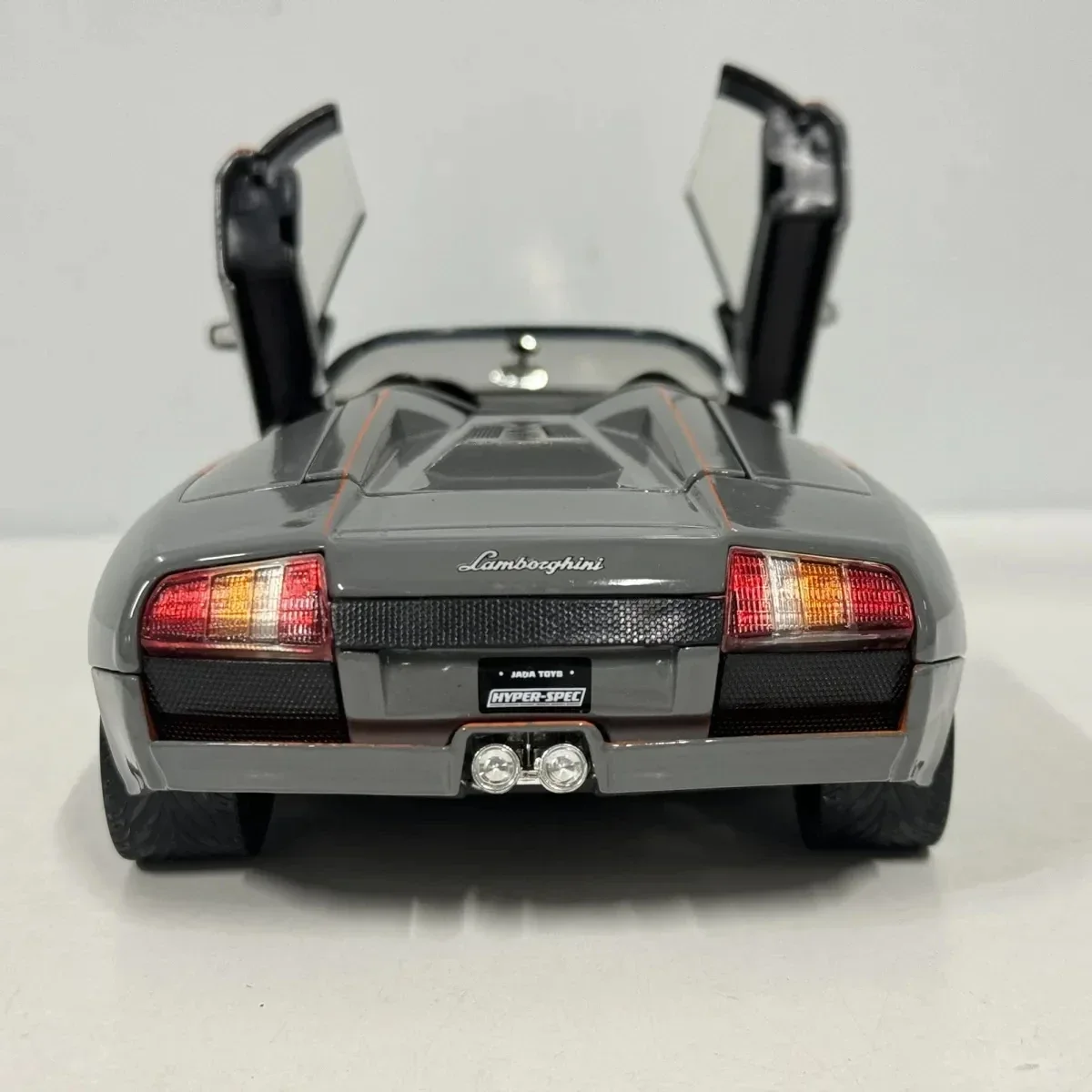 1:24 Lamborghini Murcielago Roadster wysoka symulacja aluminiowy Model samochodu kolekcjonerska zabawka prezent pamiątka ozdoba