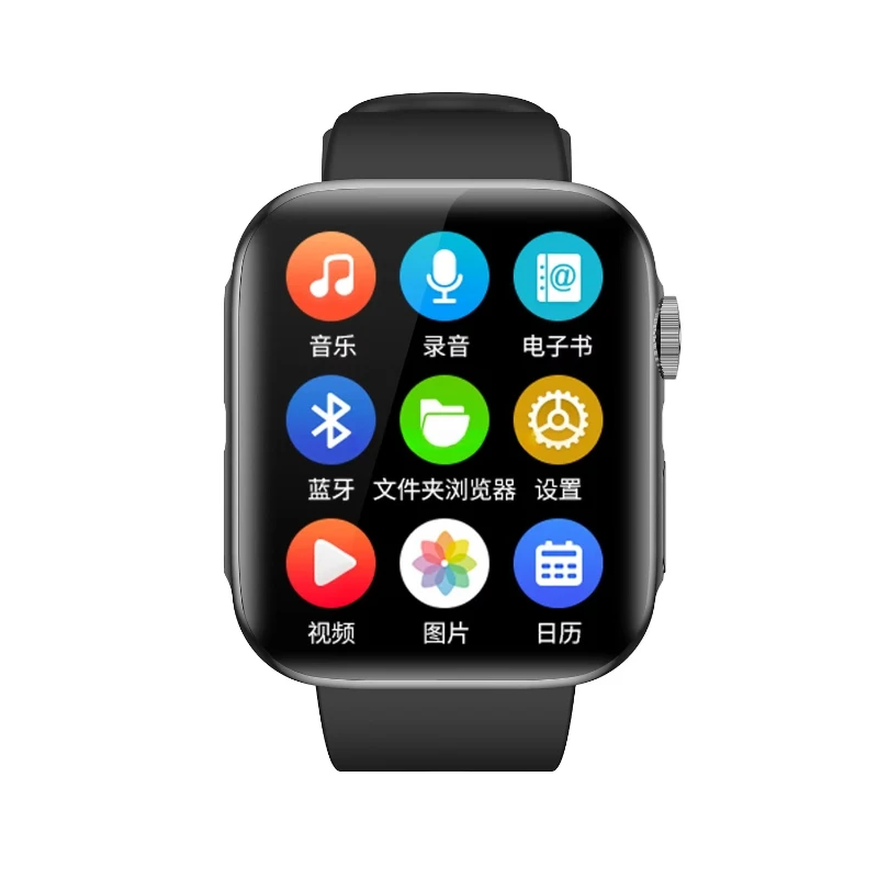

Watch player Mp3 Mp4 music, speaker 32GB built-in flash Bluetooth 5.3