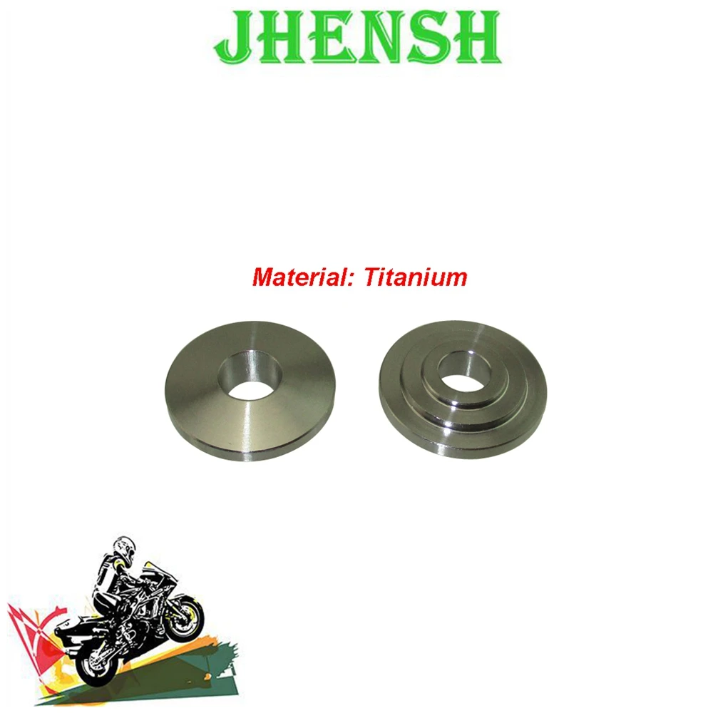 JHENSH Titanium Valve Retainer Plate For Zongshen GPX 150cc 155cc YX 160cc Engine Pit Dirt Bike