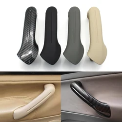 Car Left Right Passenger Door Pull Handle Grab Cover Panel Replacement For Volkswagen VW Bora Golf 4 MK4 Jetta 1999-2004