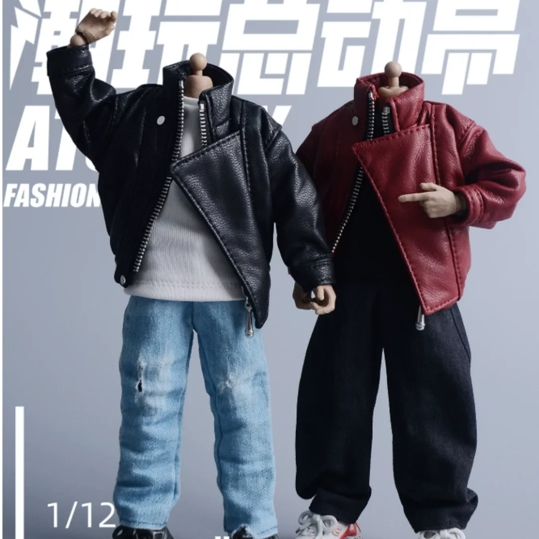 1/12 Male Coat pant shirt Clothes Model jacket   For 6'' Action Figure figure toys  Anime  Body Action Figure