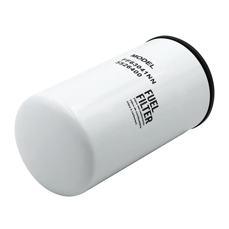 Fornecimento local 5526400 FF63041NN filtro de combustível para motor Cummins