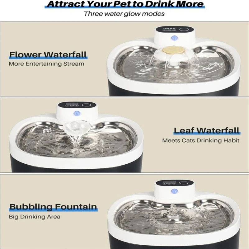 12 حزمة مرشحات نافورة مشروبات القط موزع المياه مرشحات الحيوانات الأليفة مرشح نافورة القط مرشحات قذائف جوز الهند المواد 918D