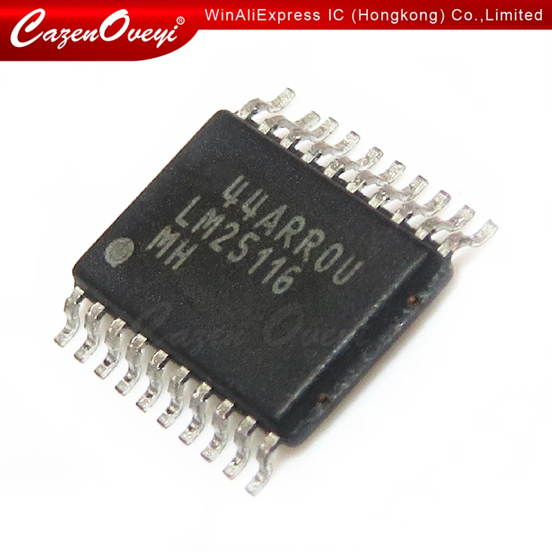 5pcs/lot LM25116MH LM25116 TSSOP-20 In Stock