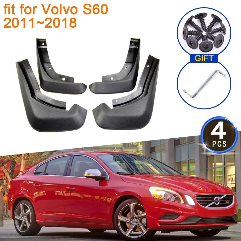 

Брызговики для Volvo S60 2011 2012 2013 2014 - 2016 2017 2018