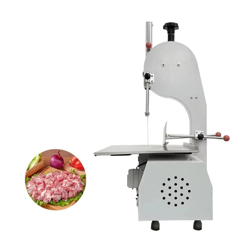 

Multifunctional commercial stainless steel high-efficiency bone and meat saw