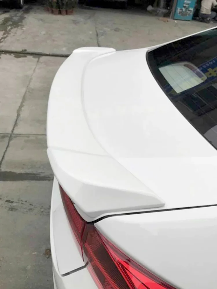 Tylna klapa bagażnika, spojler, lotka do Honda City 2015 - 2018, materiał ABS, dekoracja tylnego spojlera, dedykowane akcesoria. — zdjęcie 2