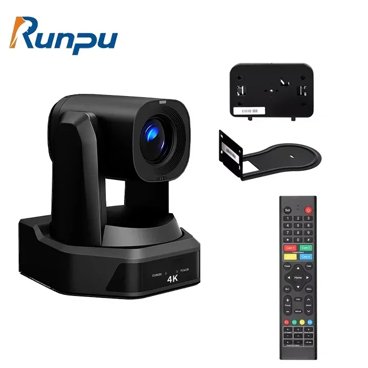 

Runpu HD66K PTZ Camera for Sports Live 4k 30X SDI AI Track Video Conference PTZ Broadcast 4k Camera For Live Streaming