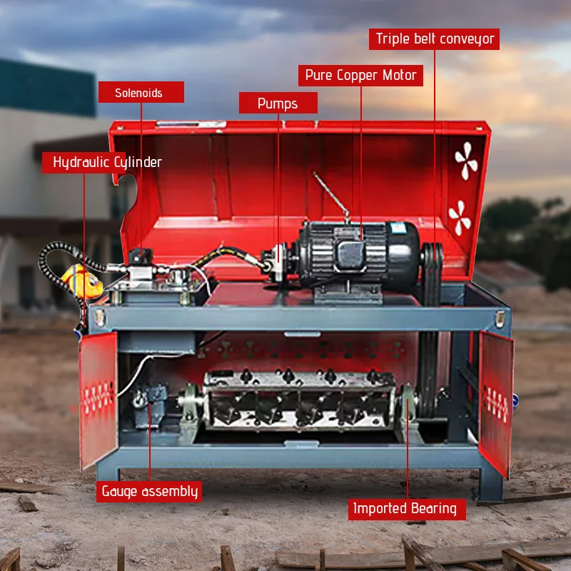 رائجة البيع 220 فولت 60 هرتز عالية السرعة آلة استقامة حديد التسليح جديد البناء آلات استقامة المعادن الأساسية محرك تحمل والعتاد