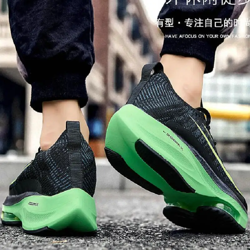 2oomx flying Male Sneakers Quality Men Designer Shoes Unisex Running Sports Shoe Air Training Next% Flyease Platform Tenis Sneak