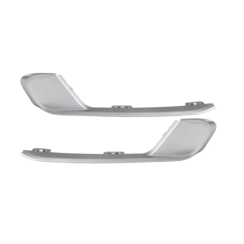 

Classy-1 пара переднего бампера автомобиля, внешняя решетка, ободок, хромированная накладка для BMW X3 2015-2017 51117347949 51117347950, накладка противотуманной фары