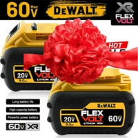 Batería de Iones de Litio Original DEWALT 2026 de 5AH 6AH 2AH DCB609 18V 20V 60V para Dewalt DCB206 DCB205 DCB204 DCB609 DCB184 DCB200