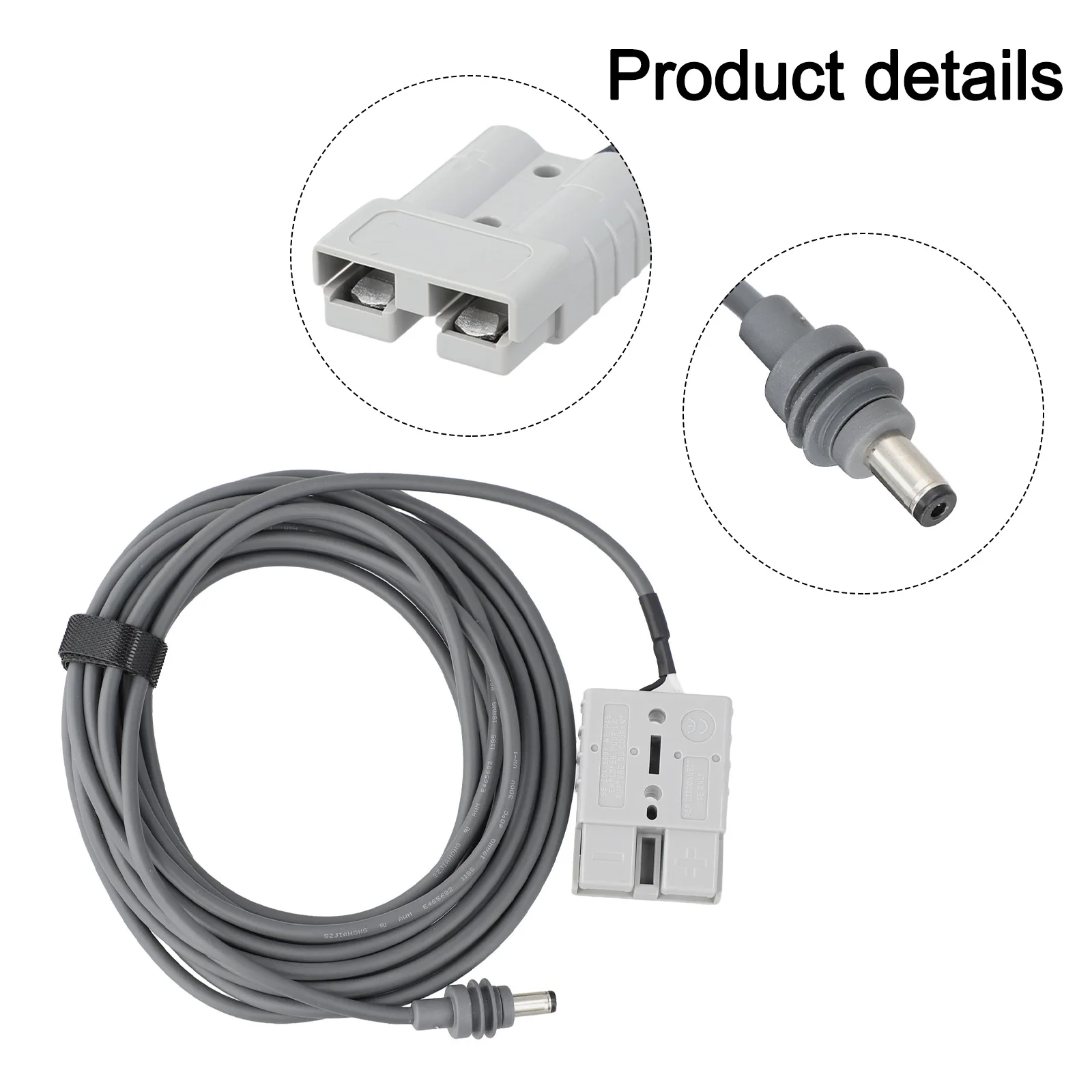 Tough and Reliable Waterproof for Power Line Rated at 50A Compatible with For Connectors and For Starlink For Mini