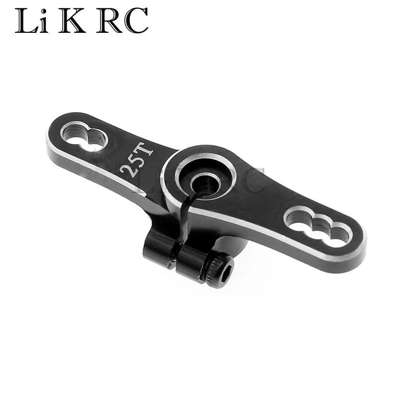 

25T Metal Servo Arm Swing Arms WIth Lock Adjustable For RC Car TRX-4 90046 SCX10 Aircraft Ship