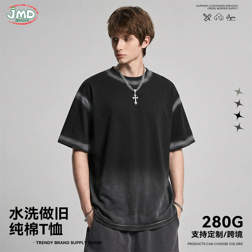JMD New 2026 Summer Men Gradie - Streetwear Brand Jersey recension och pris