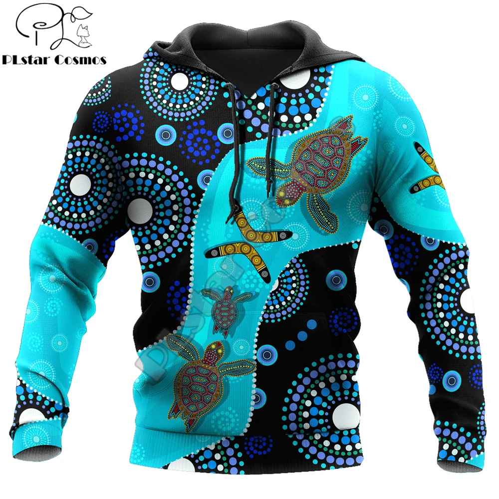 

Aboriginal river Turtles Circle Dot 3D Printed Autumn Men Hoodies Unisex Casual Zip Pullover Streetwear sudadera de hombre ADW12