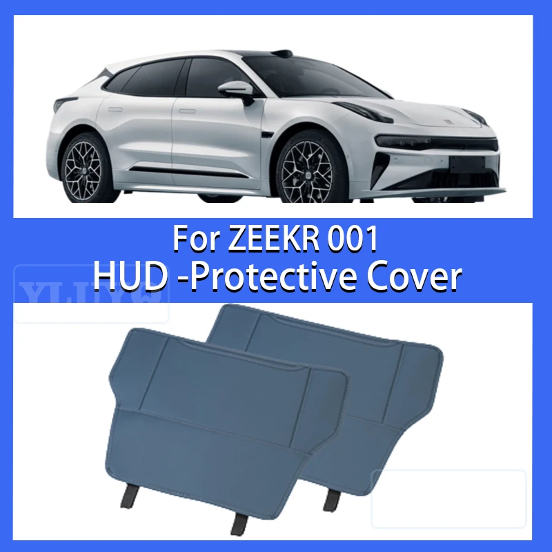 

For ZEEKR 001 Car Seat Kick Mat Leather Protective Cover Footrest Mat Seat Back Decorative Cover Car Interior 2025 Accessories