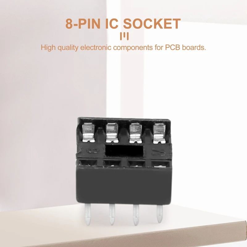 20 x 8 Pin 2.54mm Pitch IC Sockets Solder Type Adaptor