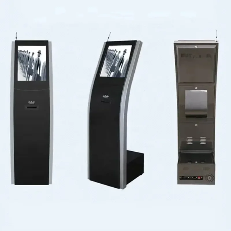 

Kiosk Manufacturer 15/17/19" Self Service Queuing Kiosk Touch Screen Queuing System with Queuing Software Kiosk