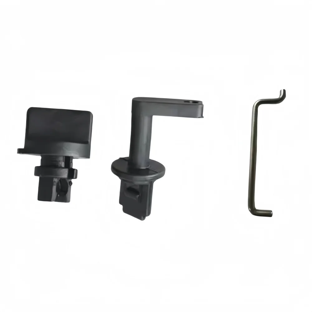 A Set (3pcs) * Outboard Motor Choke Lever Knob Button OEM Number:6E0-41256-00 6E0-41271-00 6E0-41272-00 Material:ABS+Metal
