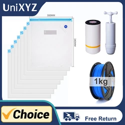 3D Printer Filament Storage Bag PLA ABS PETG Vacuum Bag Dryer Safekeep Humidity Resistant Sealing Bags Keep Filament Dry Sealed