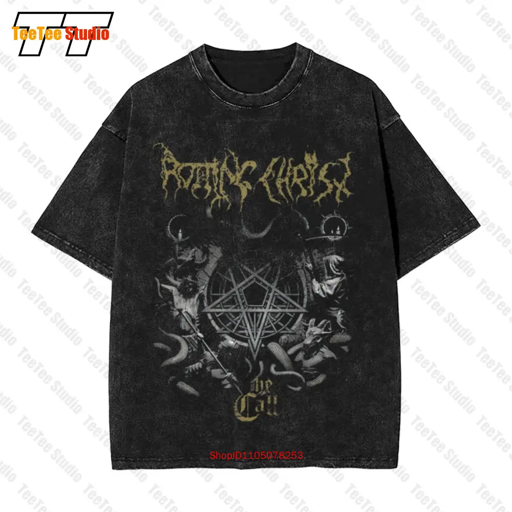 

Rotting Christ'The Call' Vintage Oversized T-Shirt 3DSQ